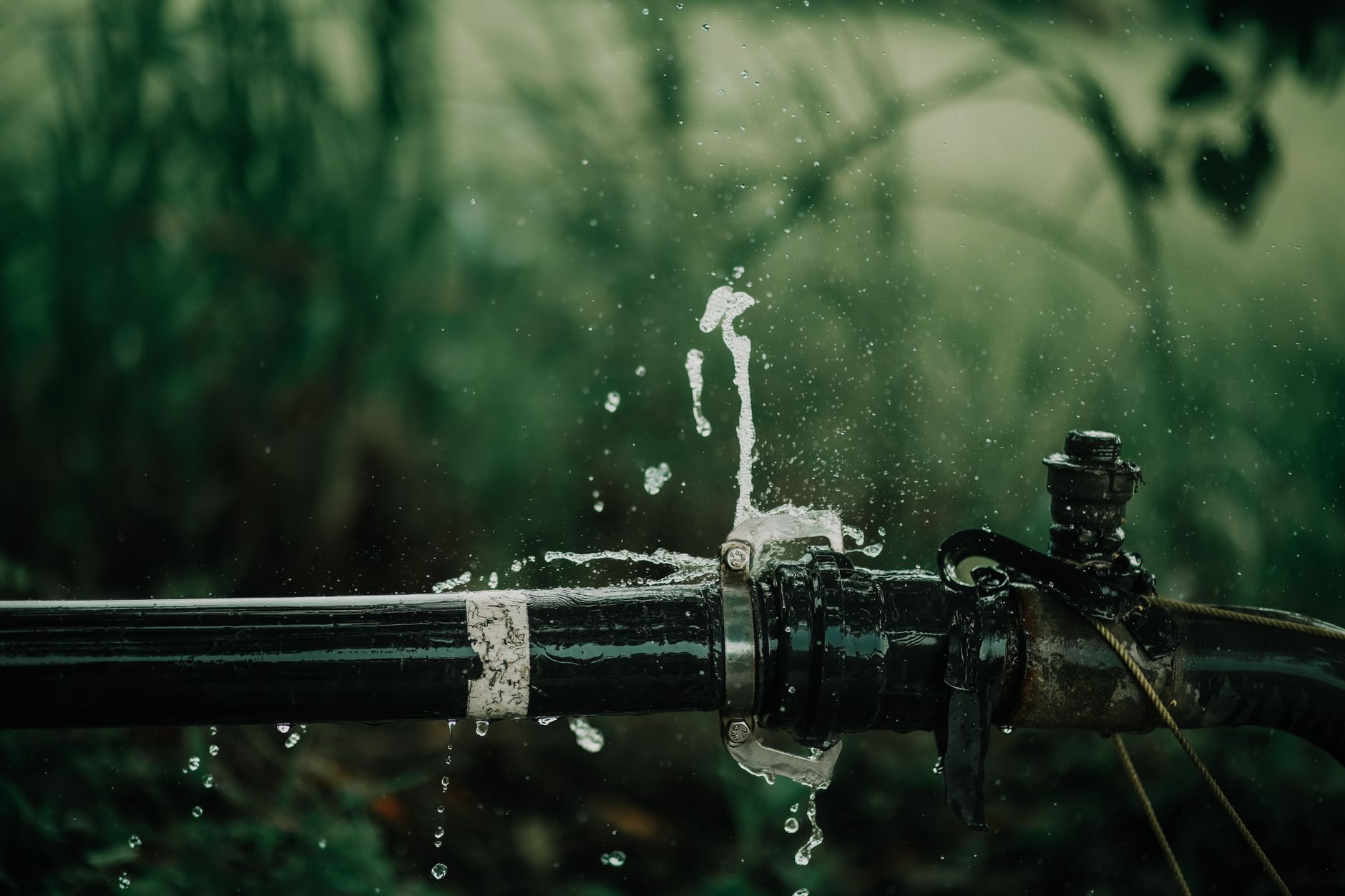 Recherche de fuite d'eau à 